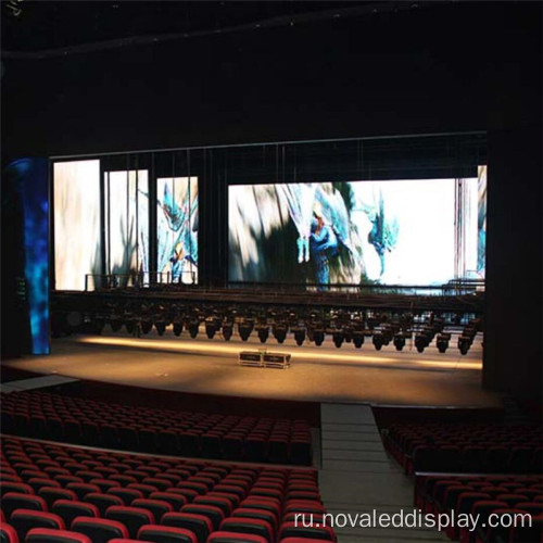 Крытый P2.97 Led Screen Stage Backdrop Led Screen